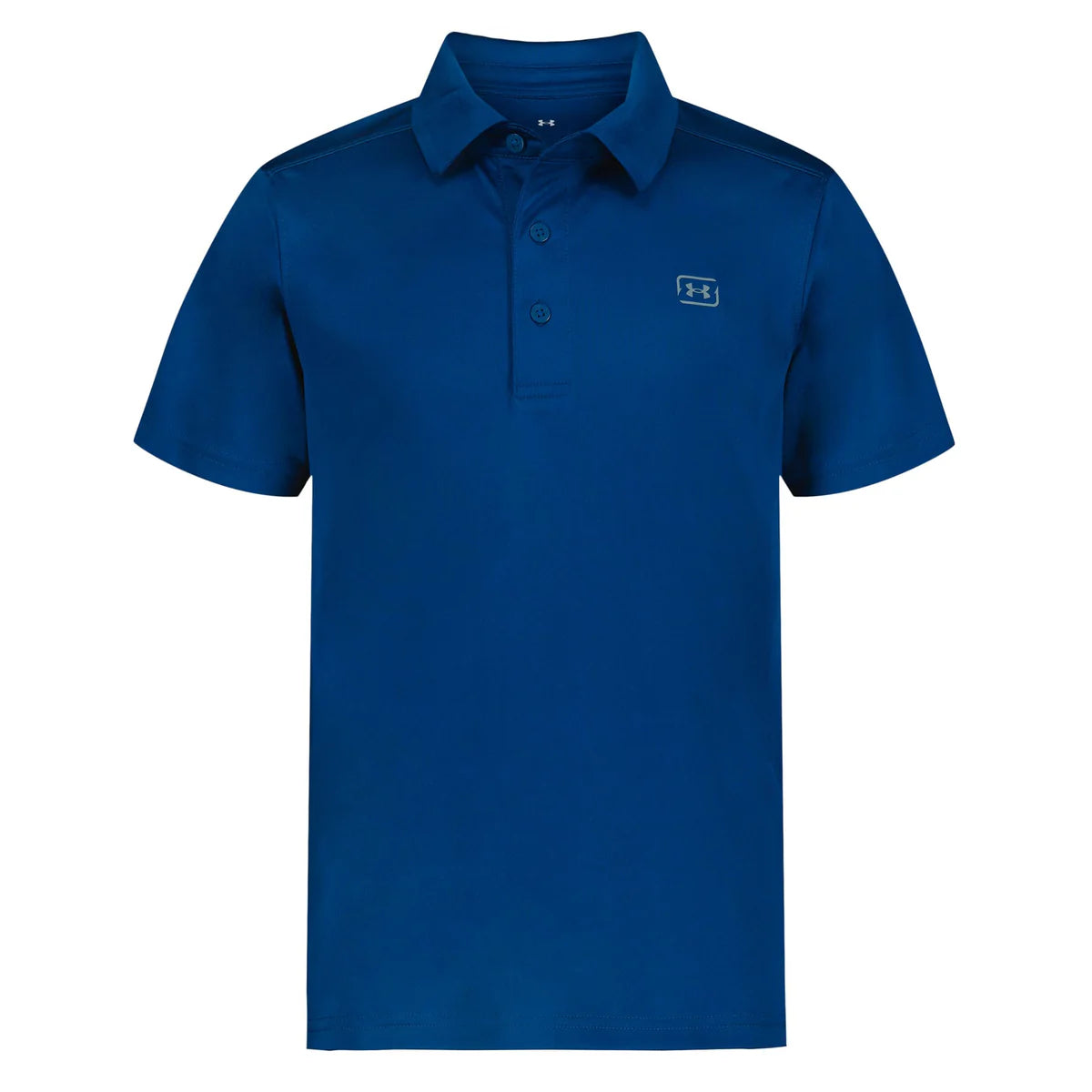 Polo - 25UOSJB06F- 468 - Bleu - 7 à 14 ans