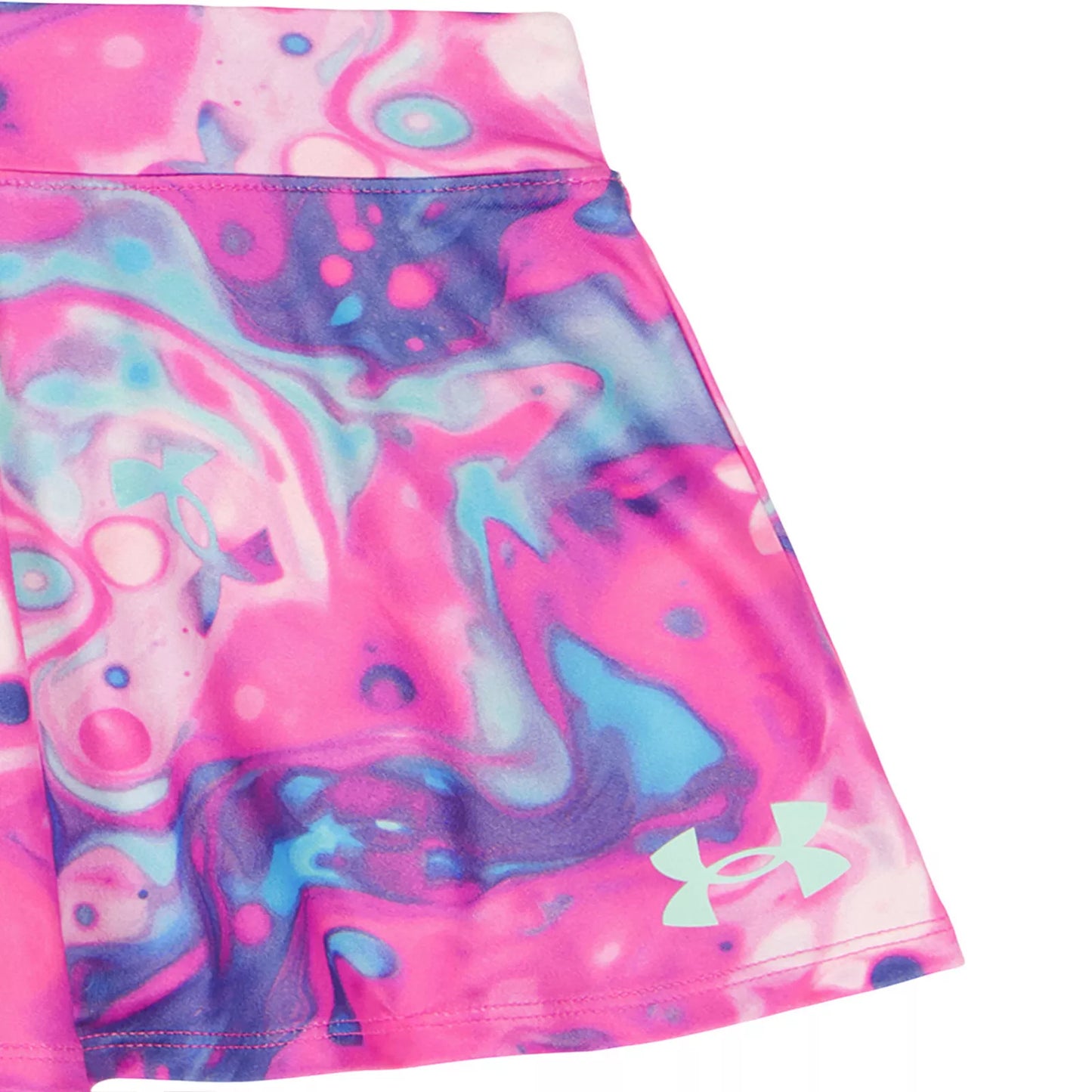 Ensemble t-shirt/jupe culotte - 25UASJI2VR-523 - Rose/Mauve - 2 à 7 ans