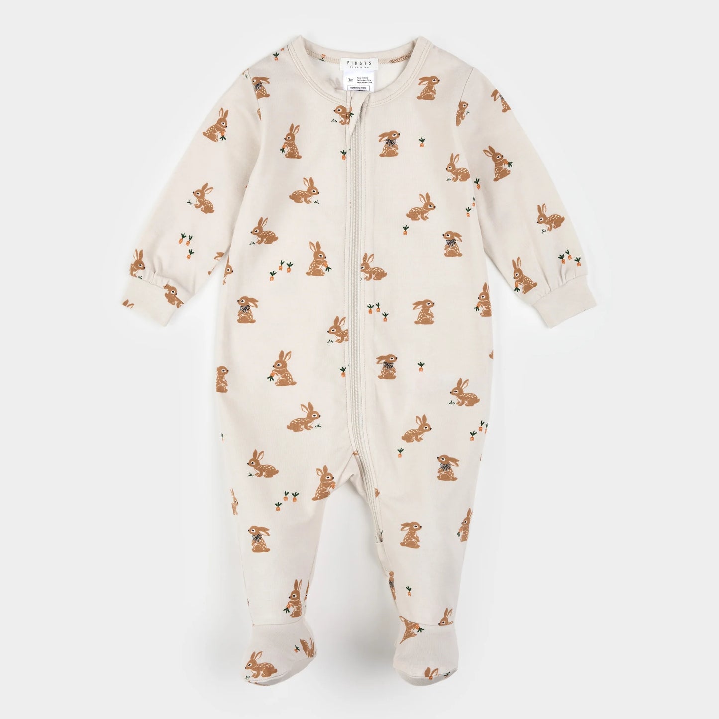 Pyjama en coton organique - 26SGL34P01-B - Nouveau-né à 24 mois