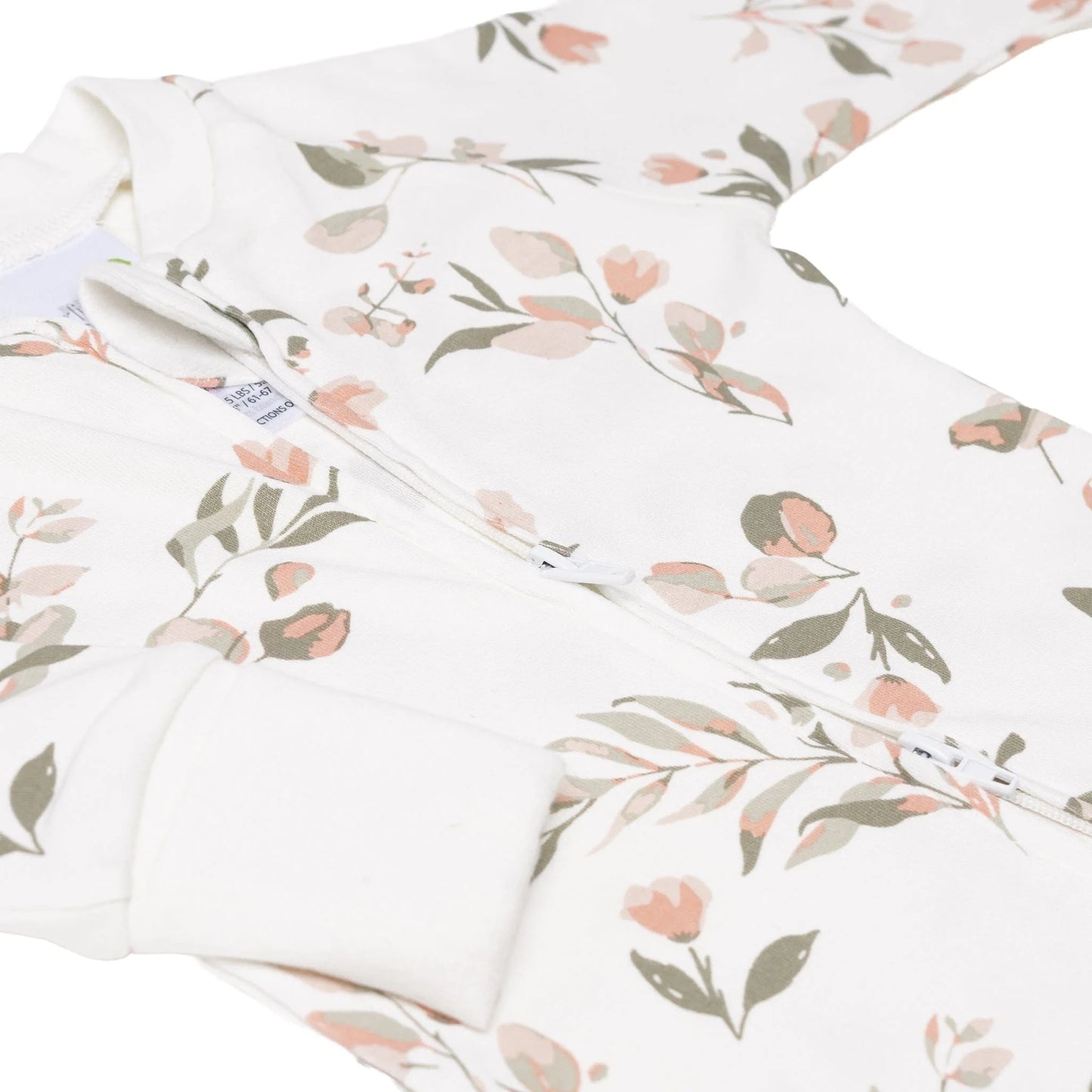 Pyjama en bambou - Feuillage