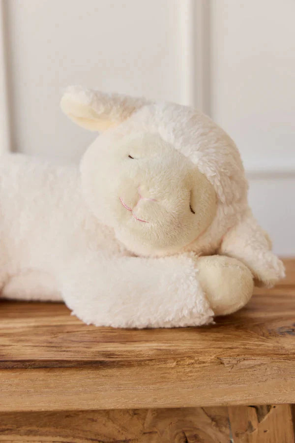 PELUCHE LAMBIE L'AGNEAU