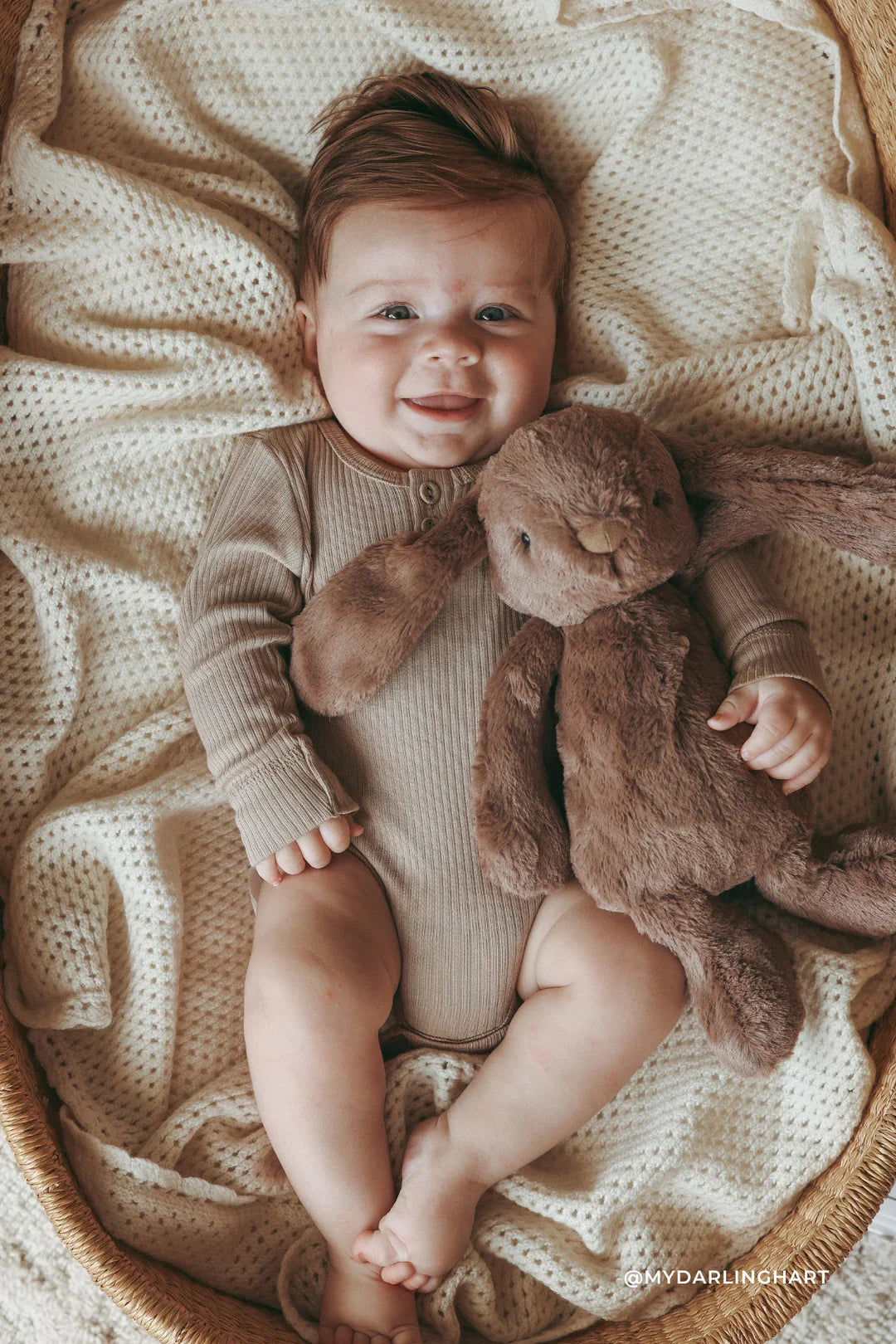 PELUCHE PÉNÉLOPE LE LAPIN 30CM - SPICE