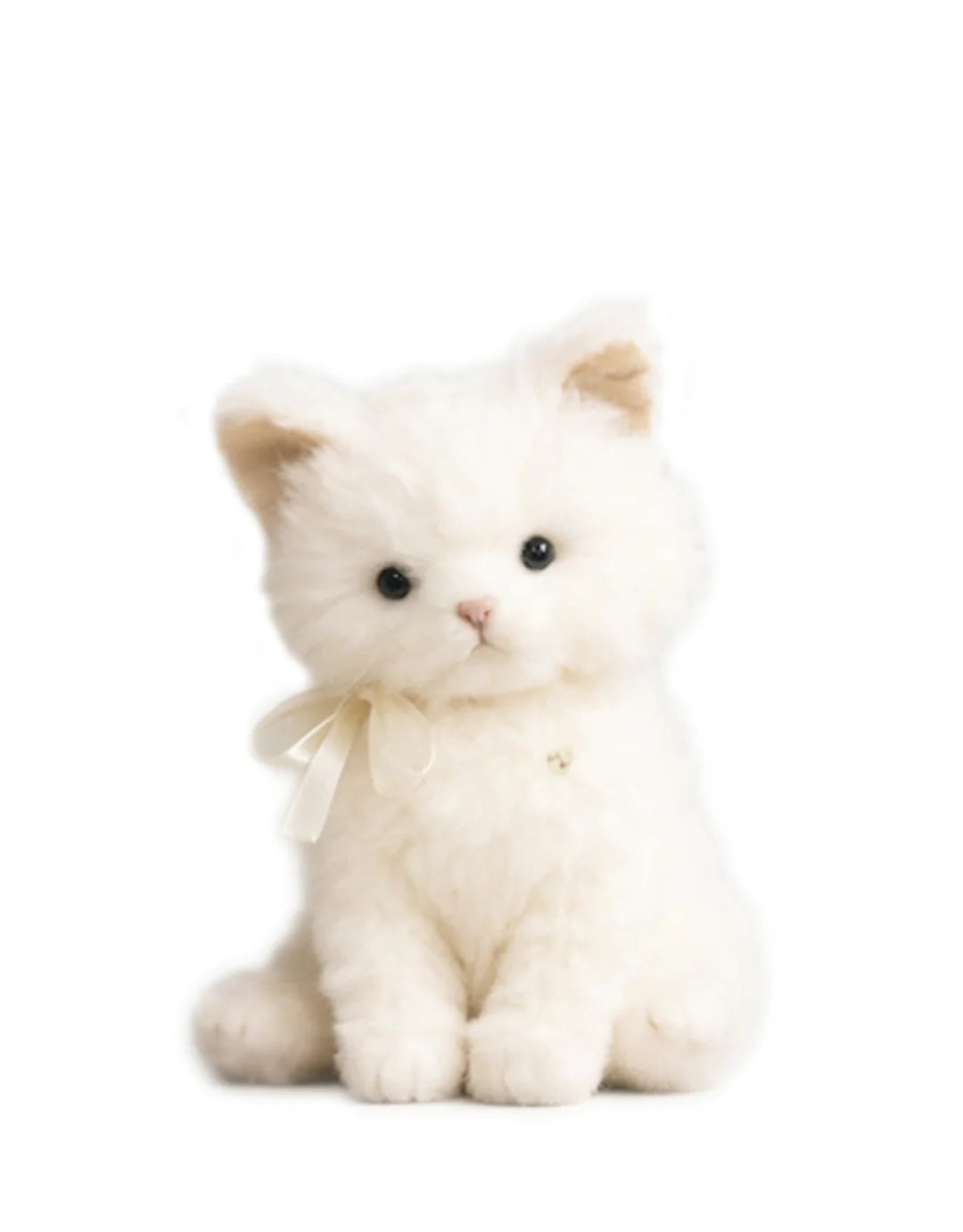 PELUCHE MOON LE CHATON BLANC