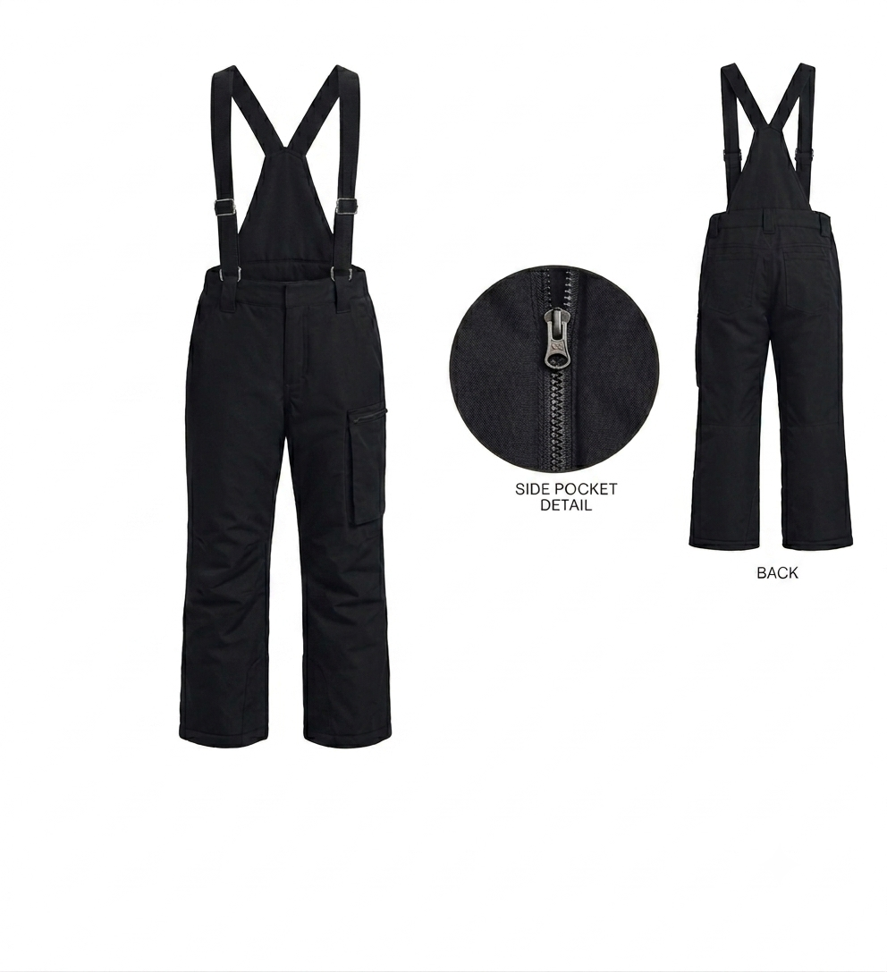 Pantalon d’hiver UA ROOTER- NOIR- 25UJFJM00F-001 - S à L