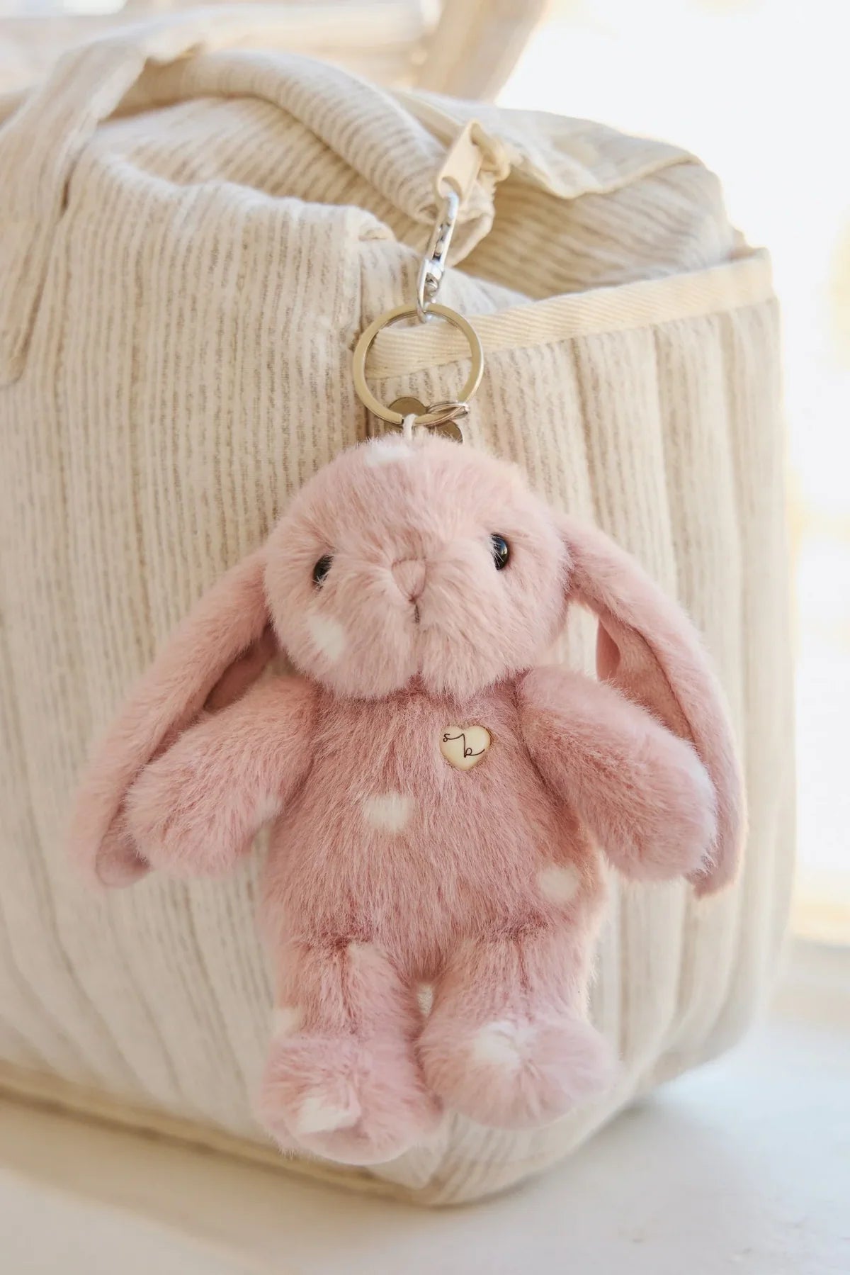 BRELOQUE POUR SAC - PÉNÉLOPE LE LAPIN