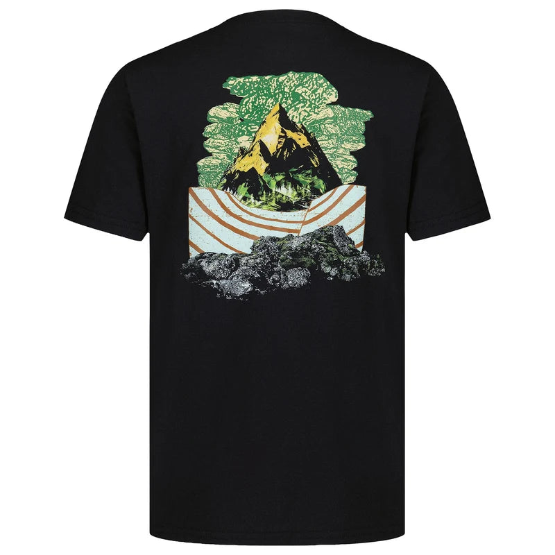 T-Shirt - ARDEN GREEN Black - S à XL