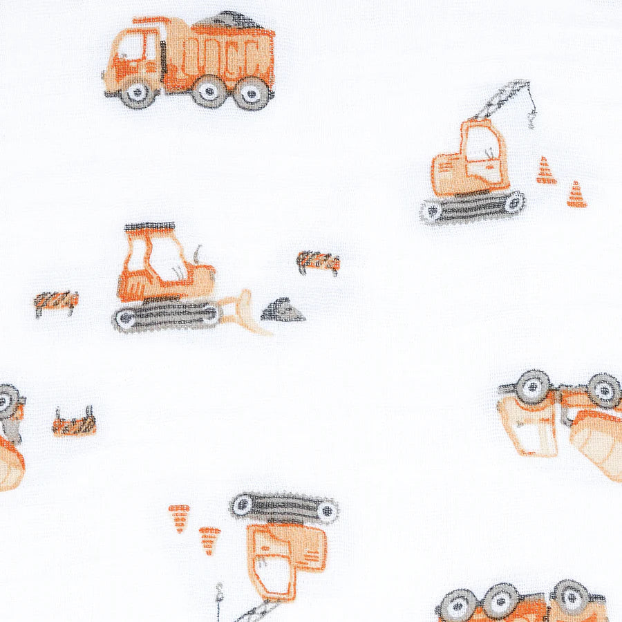 Couverture de mousseline - Construction