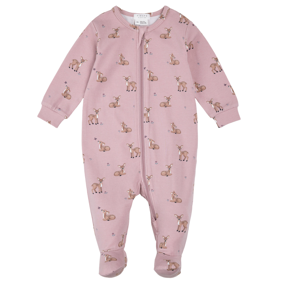 Pyjama en coton organique - 26FGL35P11-B - Nouveau-né à 24 mois