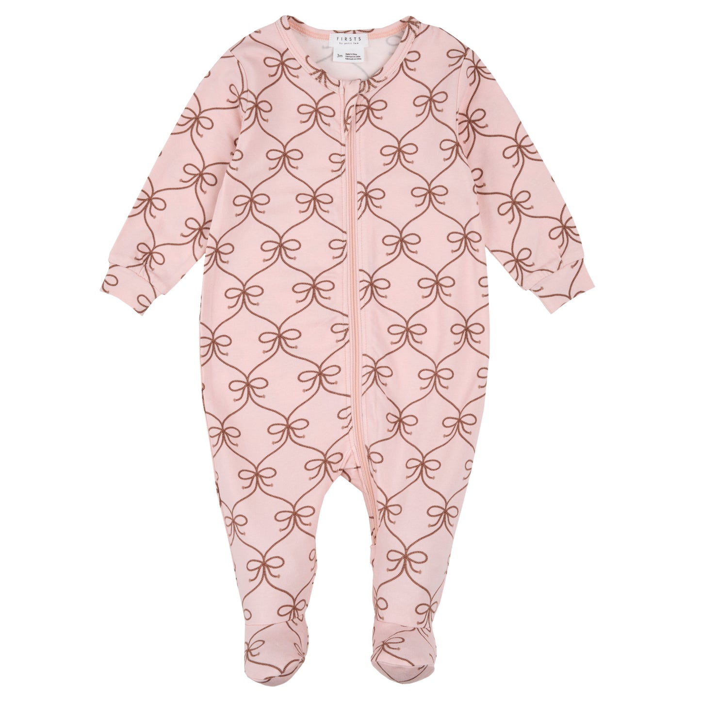 Pyjama en coton organique - 26FGL31P04-B - Nouveau-né à 24 mois