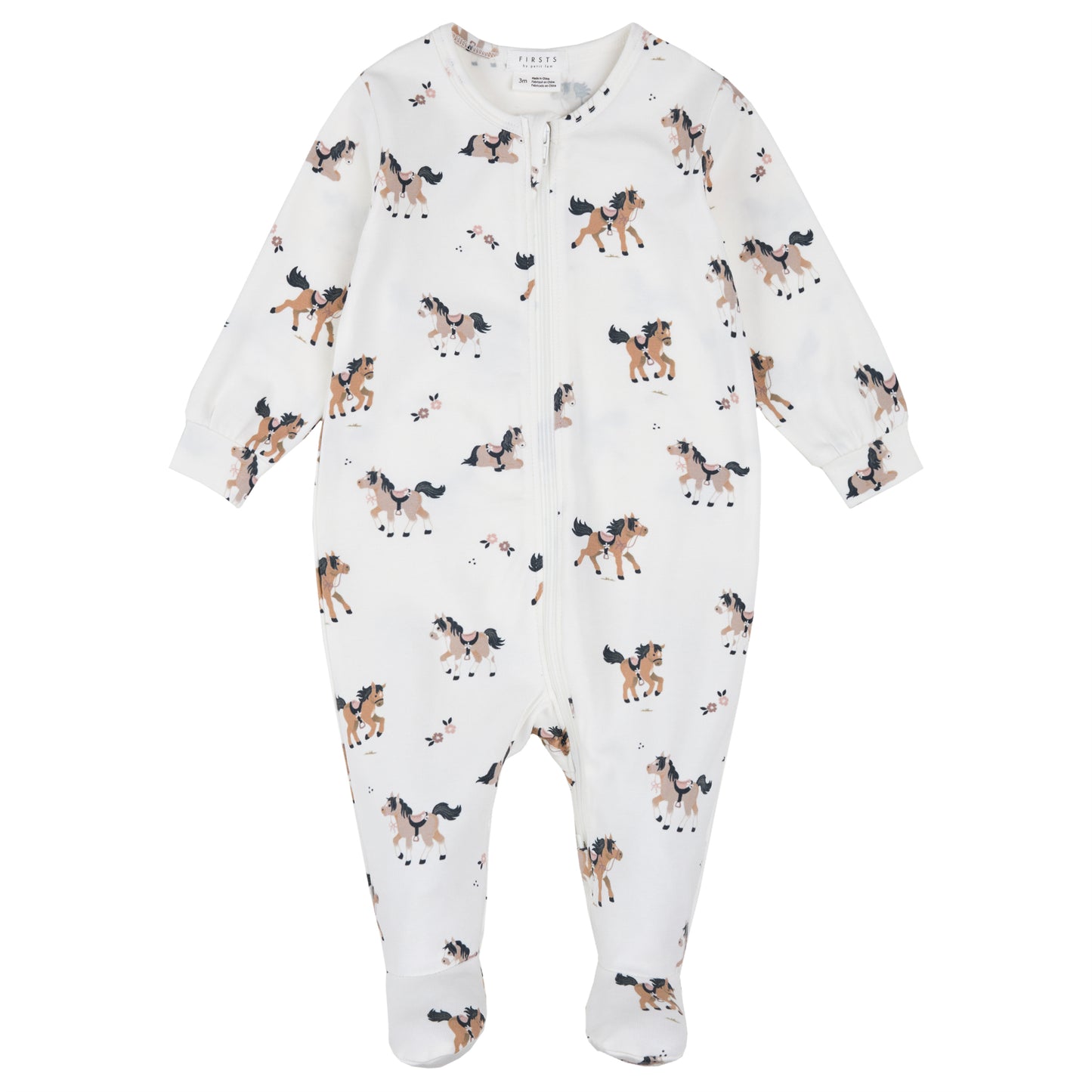 Pyjama en coton organique - 26FGL31P03-B - Nouveau-né à 24 mois