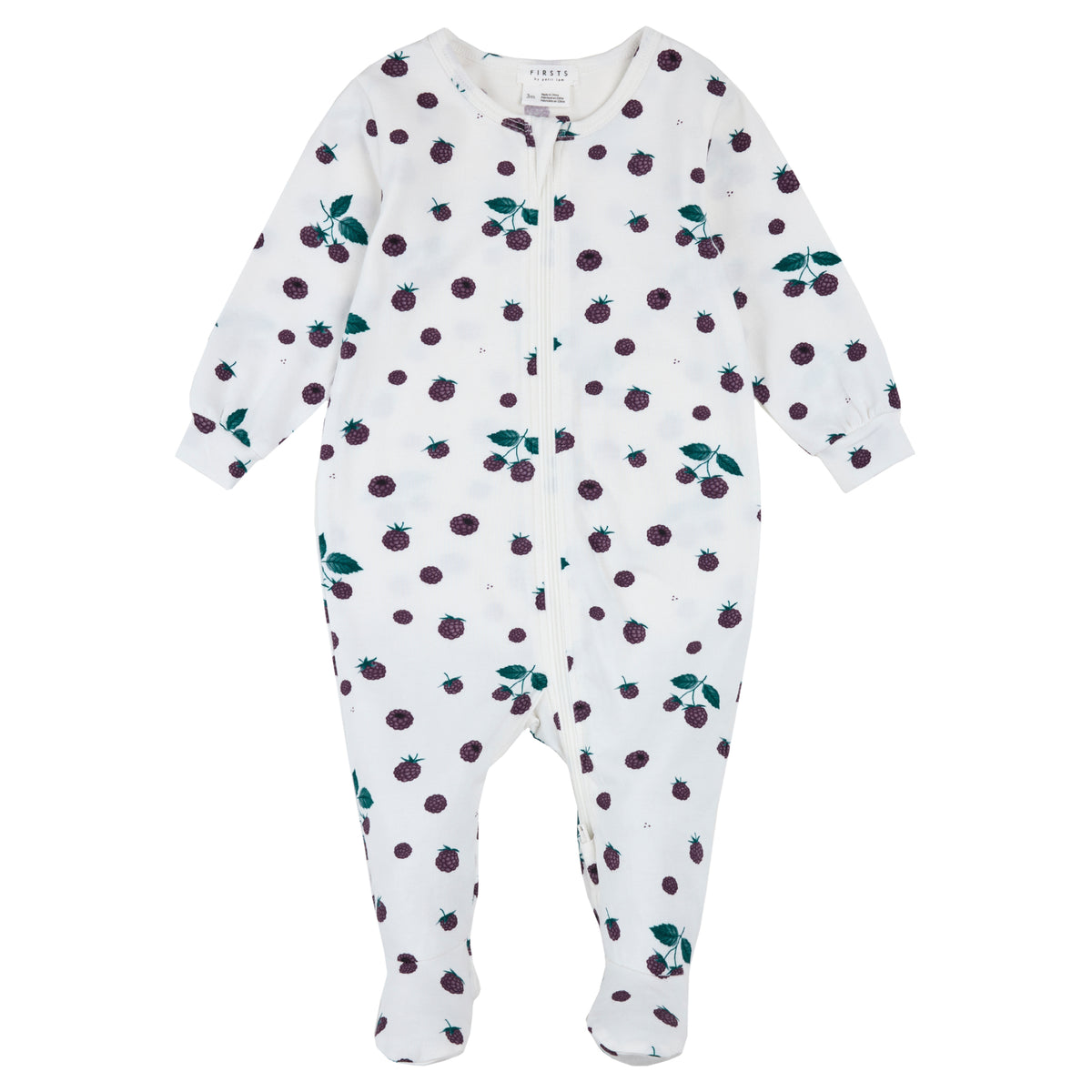 Pyjama en coton organique - 26FGL35P12-B - Nouveau-né à 24 mois
