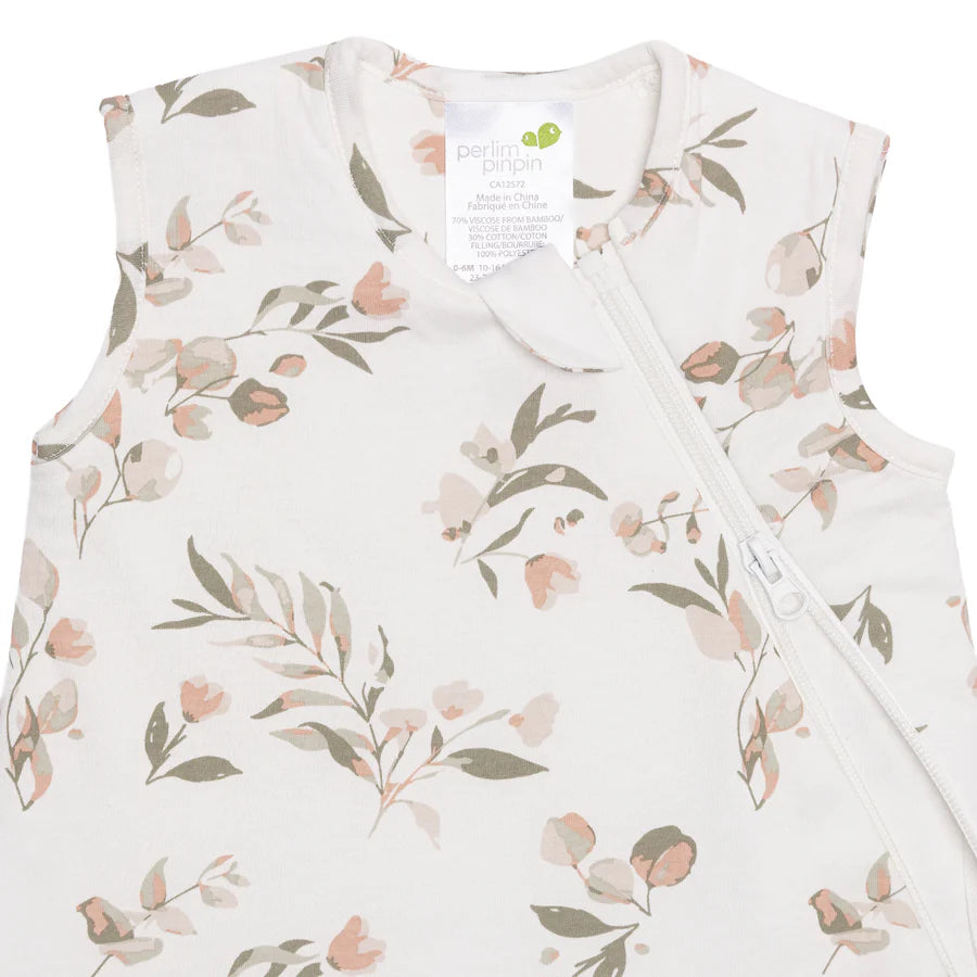 Sac de nuit matelassé en bambou - Feuillage(1.0 tog)