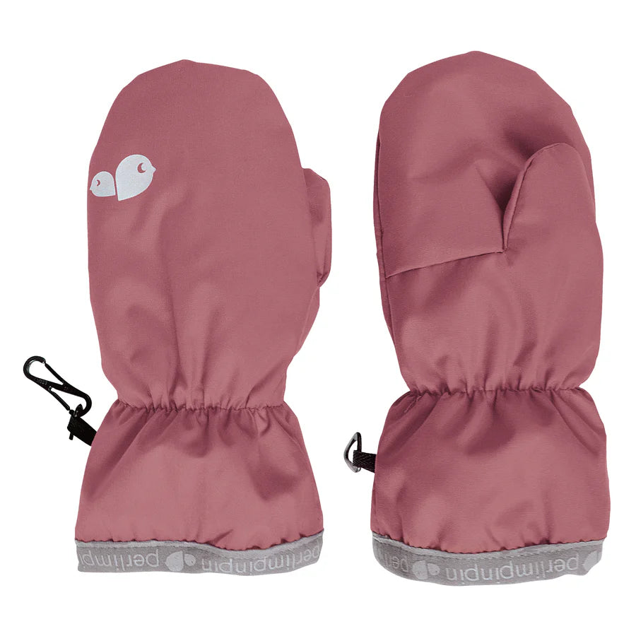 Mitaines mi-saison - Framboise