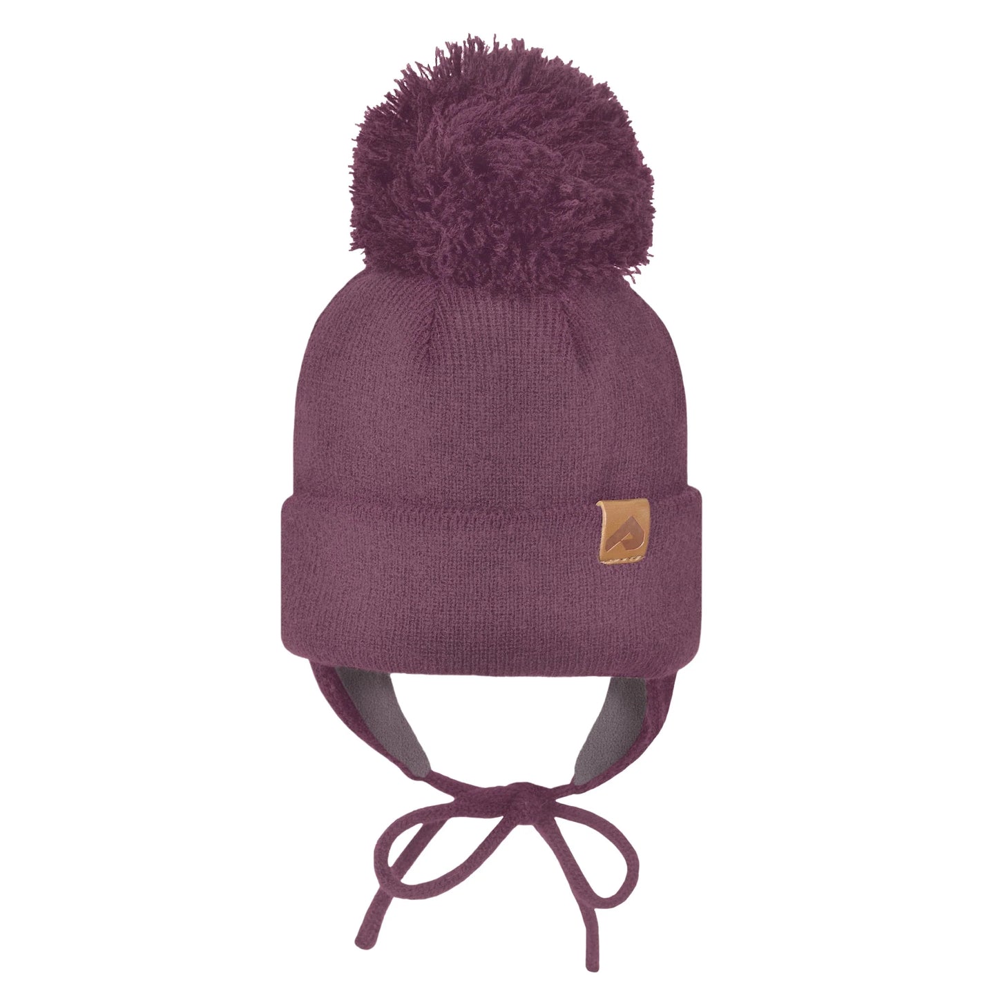 Tuque d’hiver à oreilles - Pinot - 0-6 mois à 2/6 ans