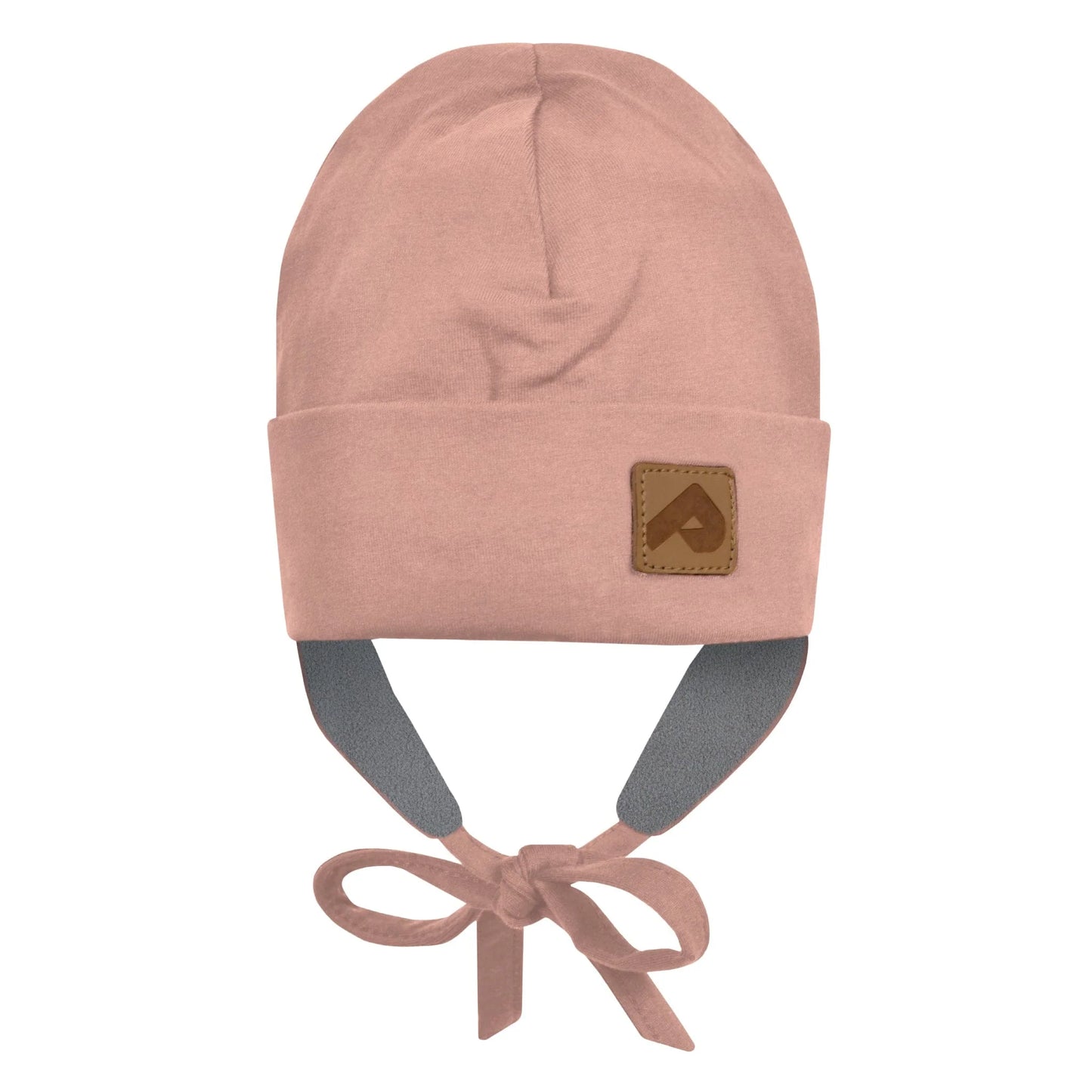 Chapeau à oreilles - Blush - 0-6 mois à 2/6 ans