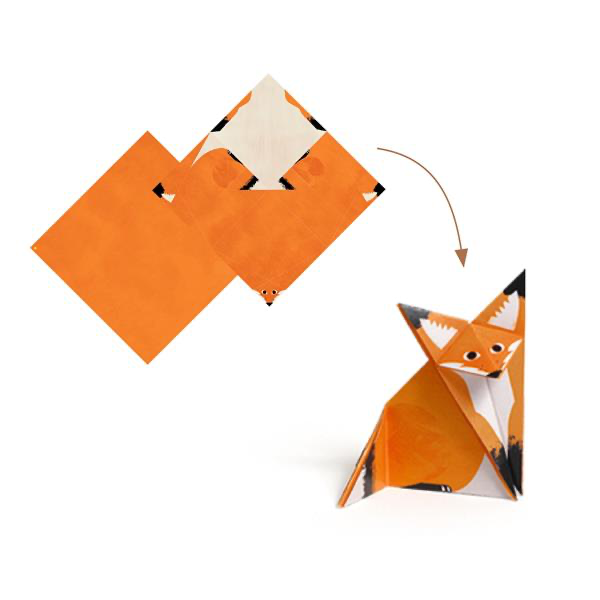 Origami - Balade en forêt