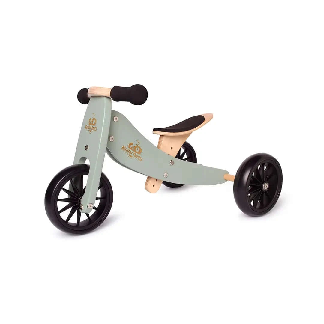 2-EN-1 TINY TOT Tricycle & Vélo d'équilibre - Sauge