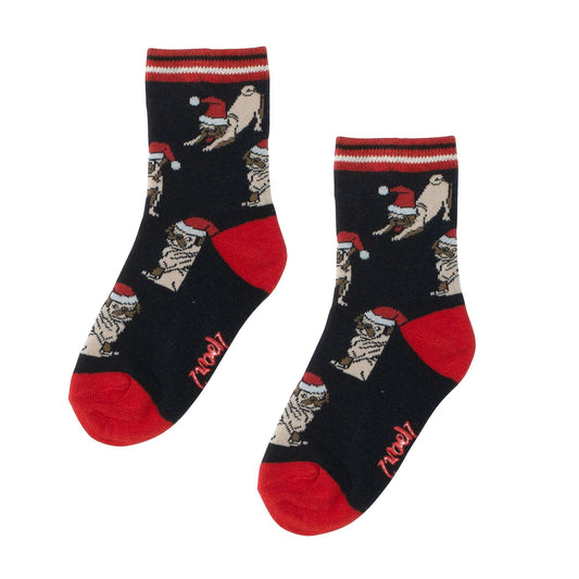 Bas Chiens de Noël D20US3- 744 - 3 à 12 ans