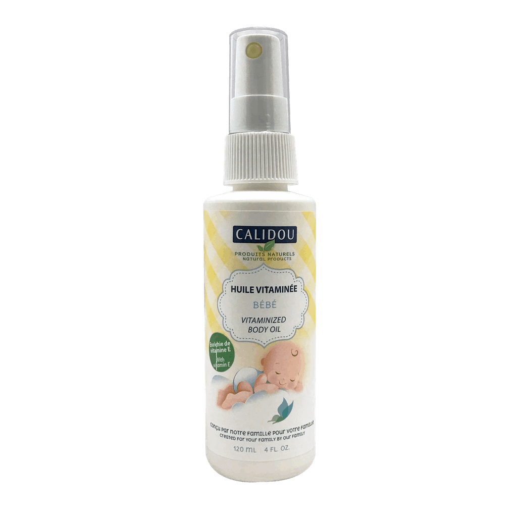 BÉBÉ HUILE VITAMINÉE