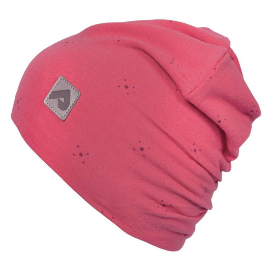 Bonnet de coton - Rose - 12/24 mois et 2/6 ans