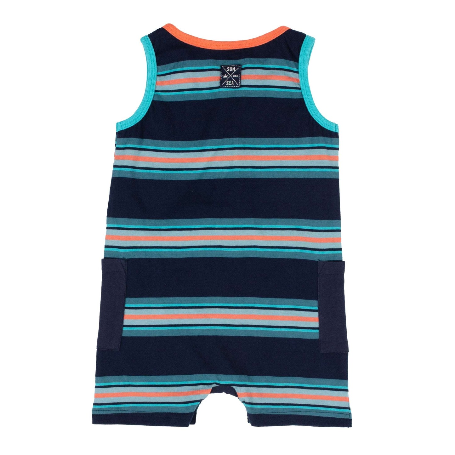 Barboteuse sans manche - Plonge! - S2251-04 - 6 à 24 mois