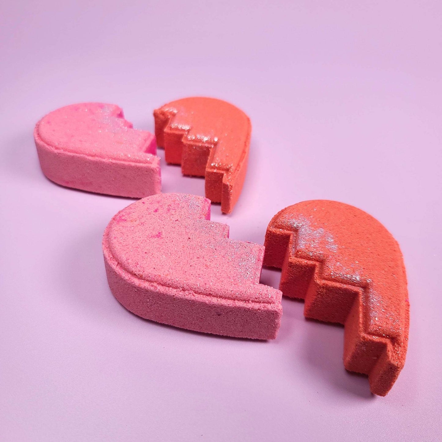 Bombe de bain - Cœur Best Friend