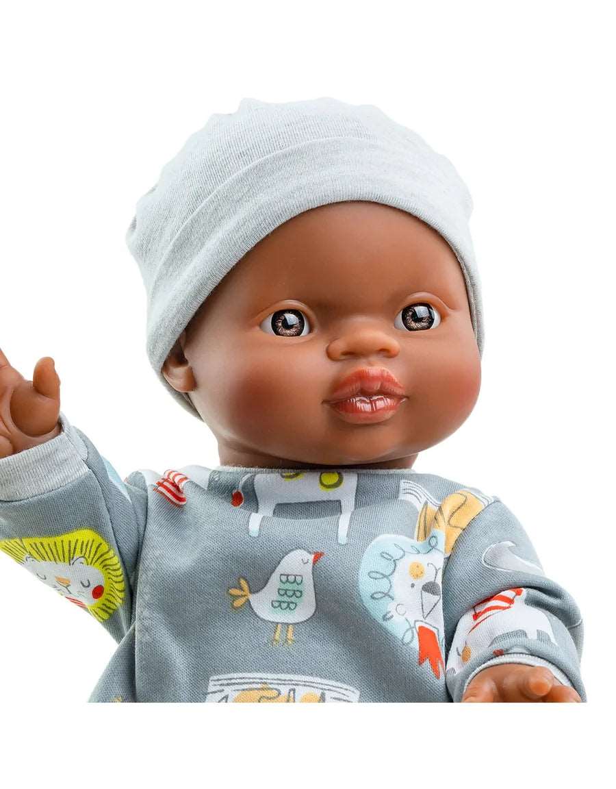 BÉBÉ GORDIS - WILLIAM EN PYJAMA LION ET BONNET