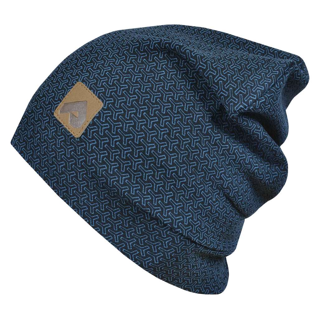 Bonnet de coton - Noir tripod