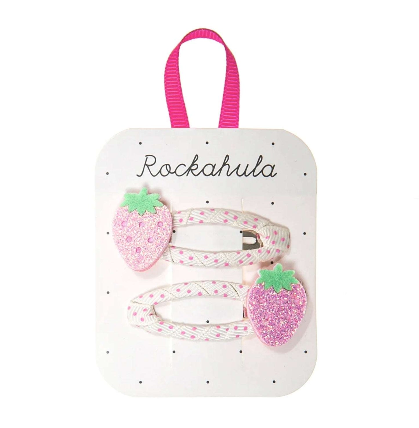 Barrettes - Fraises