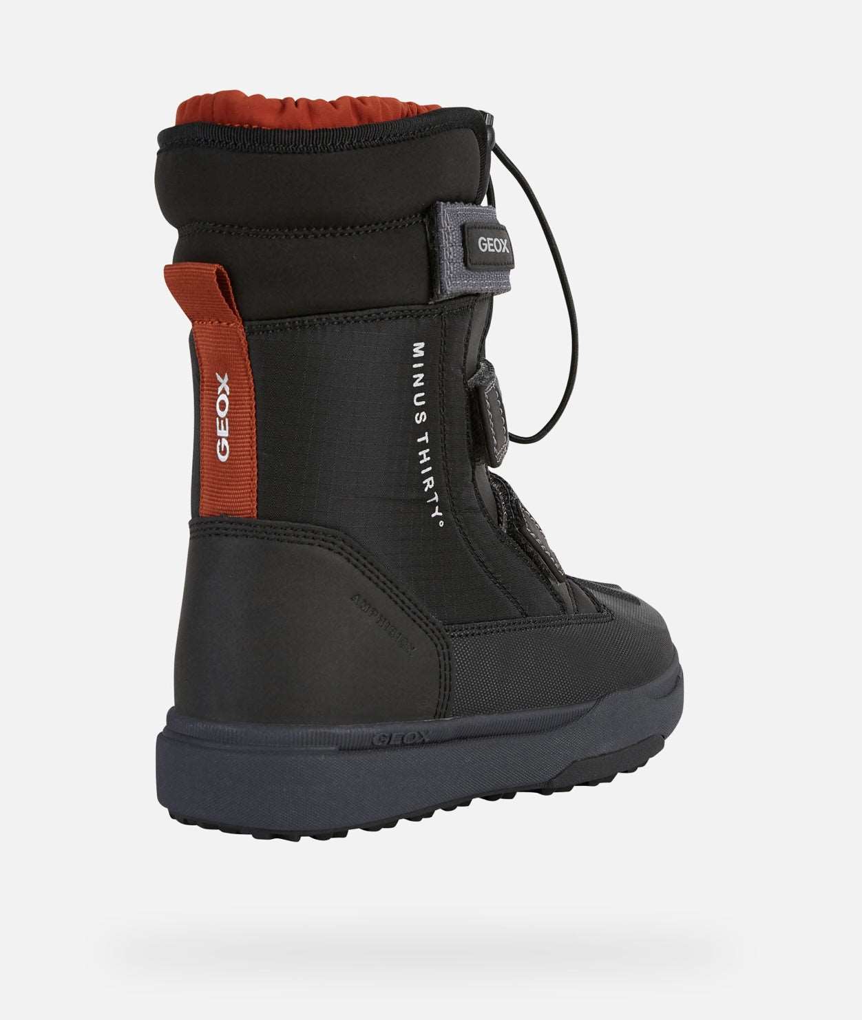 Bottes d’hiver Bunshee Pg Abx Garçon - 10 1/2 Enfant à 3 Junior