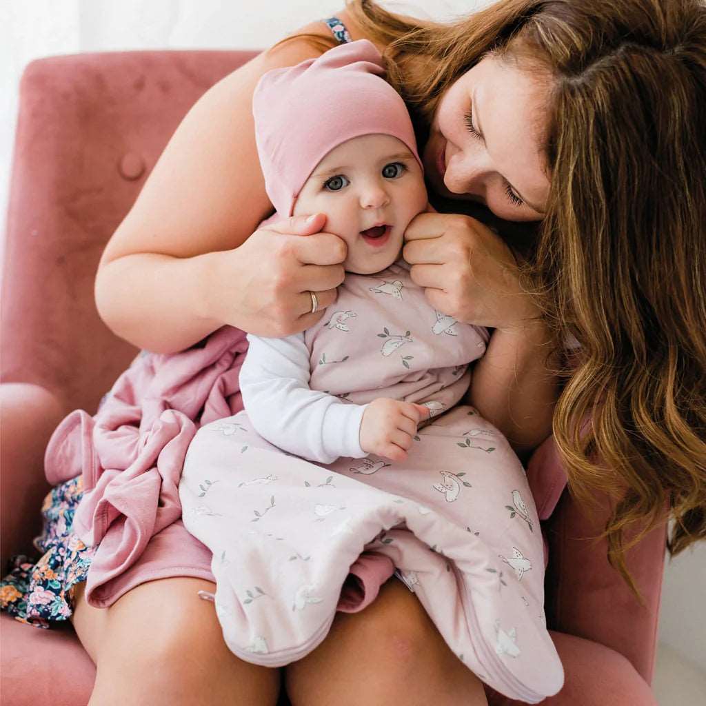 Bonnet à noeud bambou - Lotus