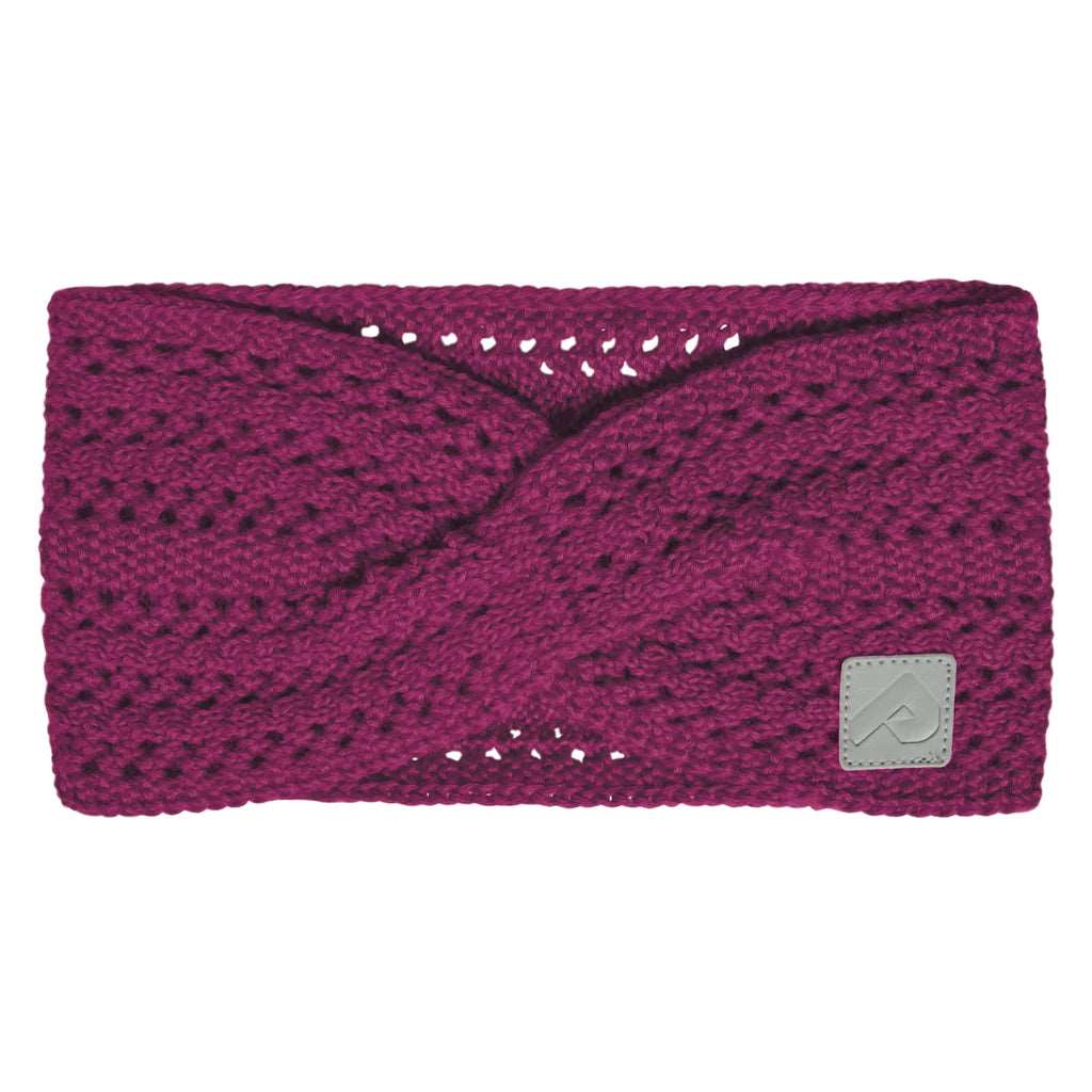 Bandeau en tricot pour enfant - Cerise