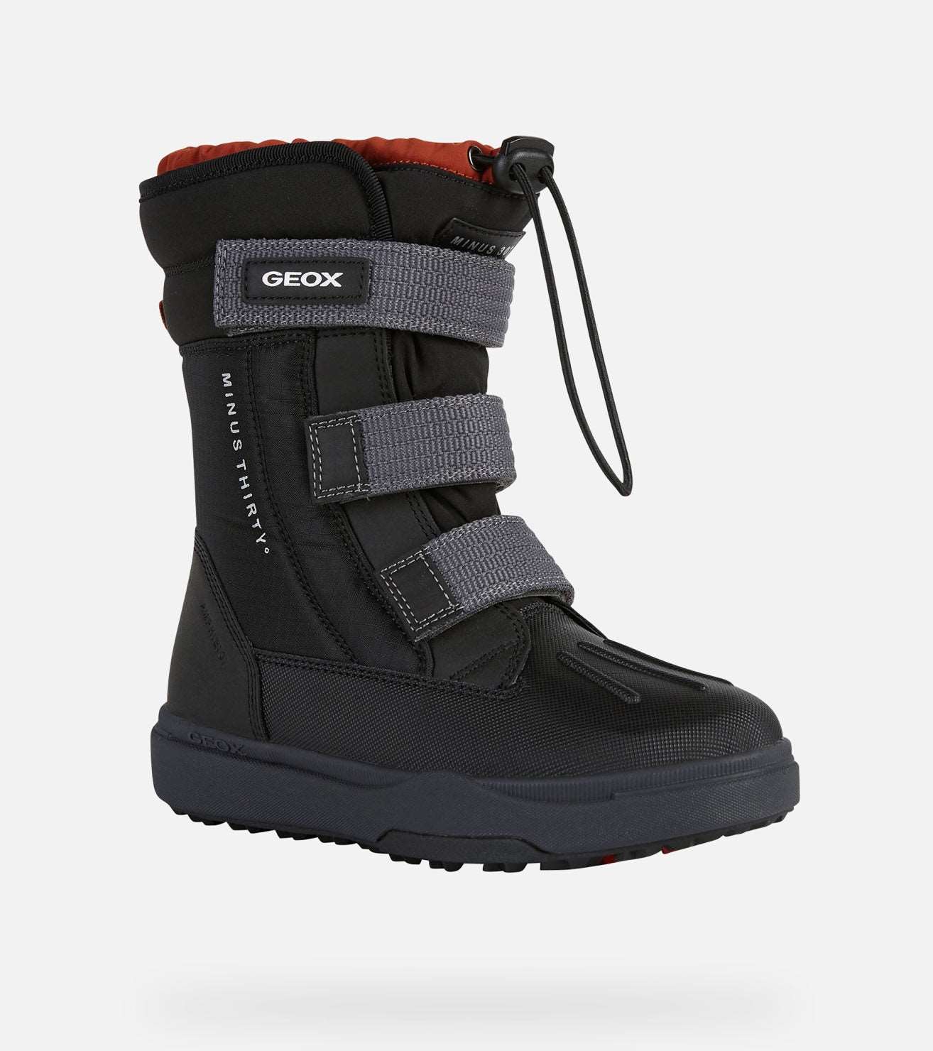 Bottes d’hiver Bunshee Pg Abx Garçon - 10 1/2 Enfant à 3 Junior