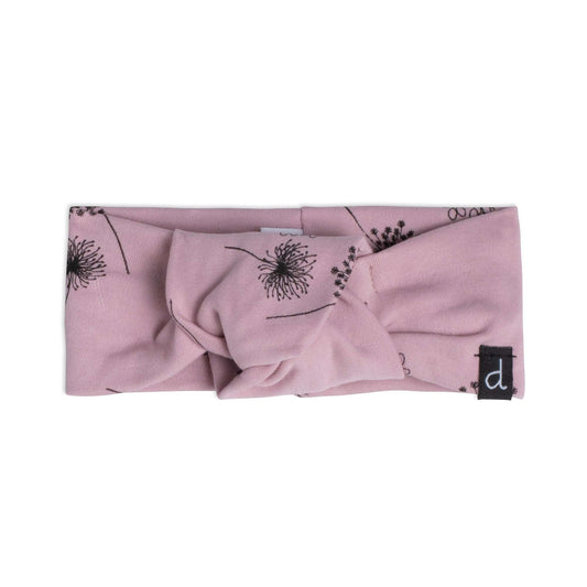 Bandeau coton organique E20BH-055- Petite poule - 3 à 24 mois