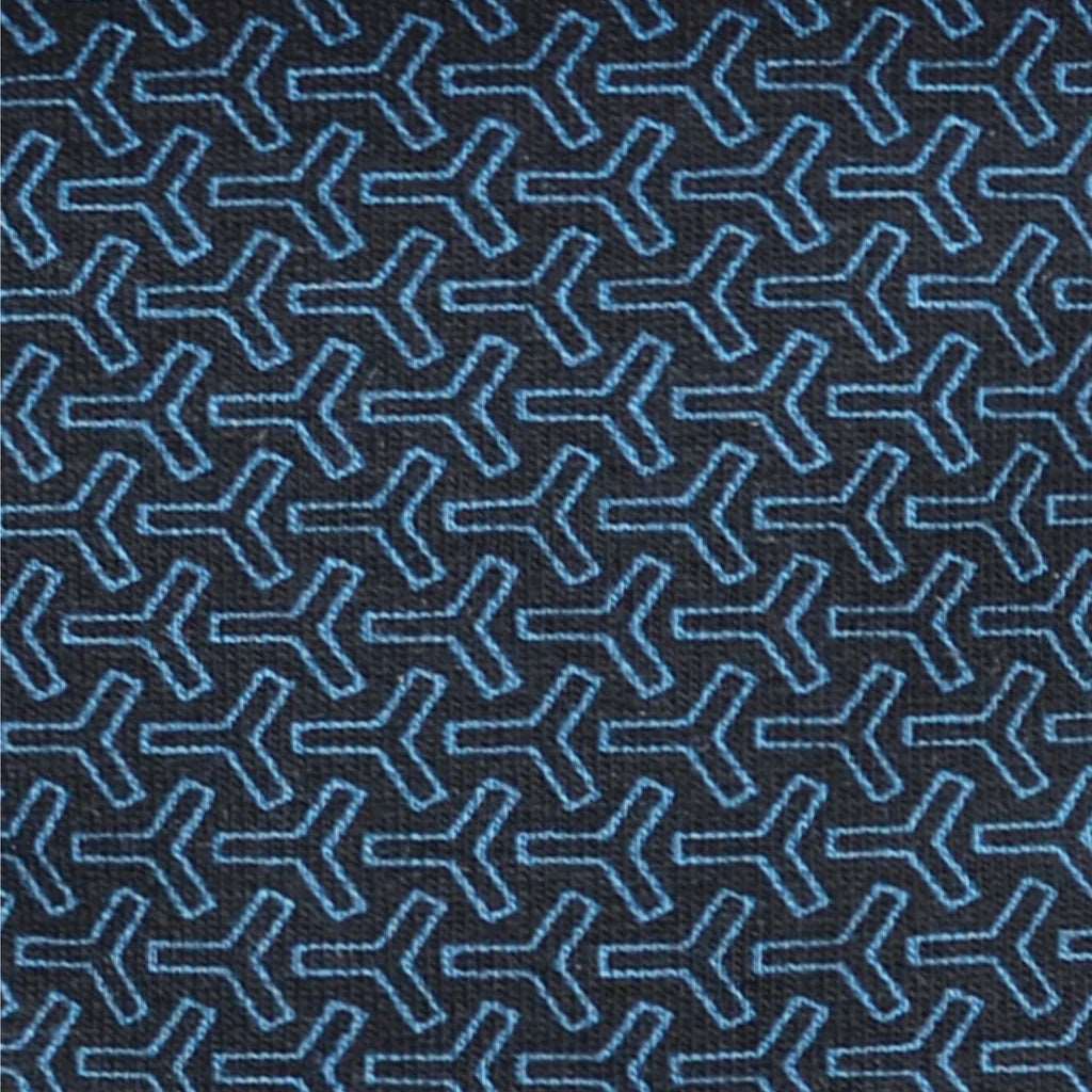 Bonnet de coton - Noir tripod