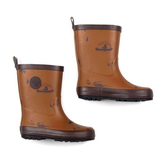 Bottes de pluie E30WB-013 - Camping Brun