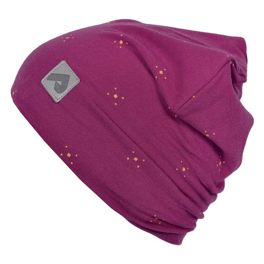 Bonnet de coton - Cerise - 12/24 mois et 2/6 ans