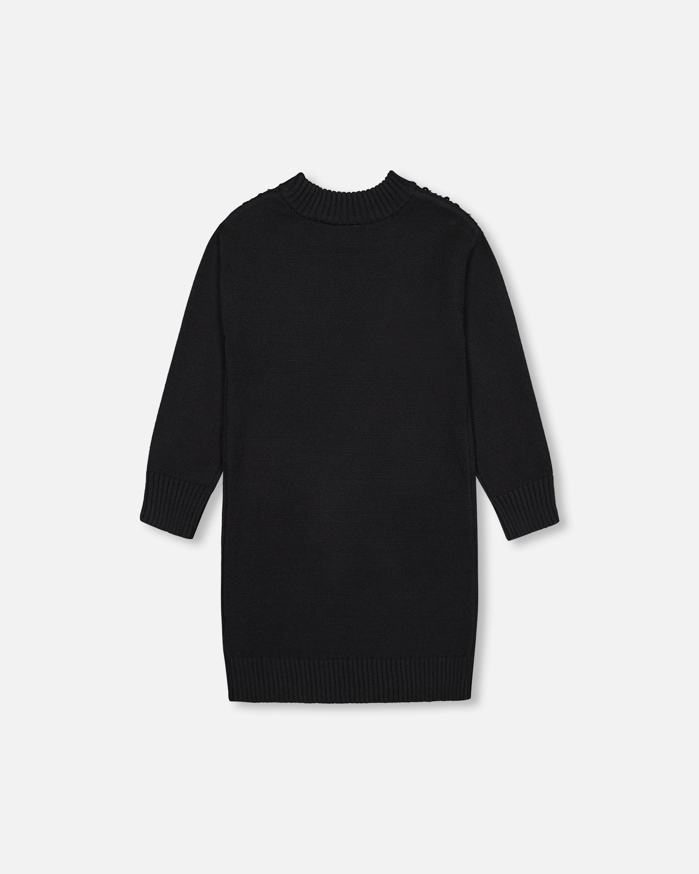 Robe avec col roulé et jupe scintillante F20NGT93-999 2 à 12 ans