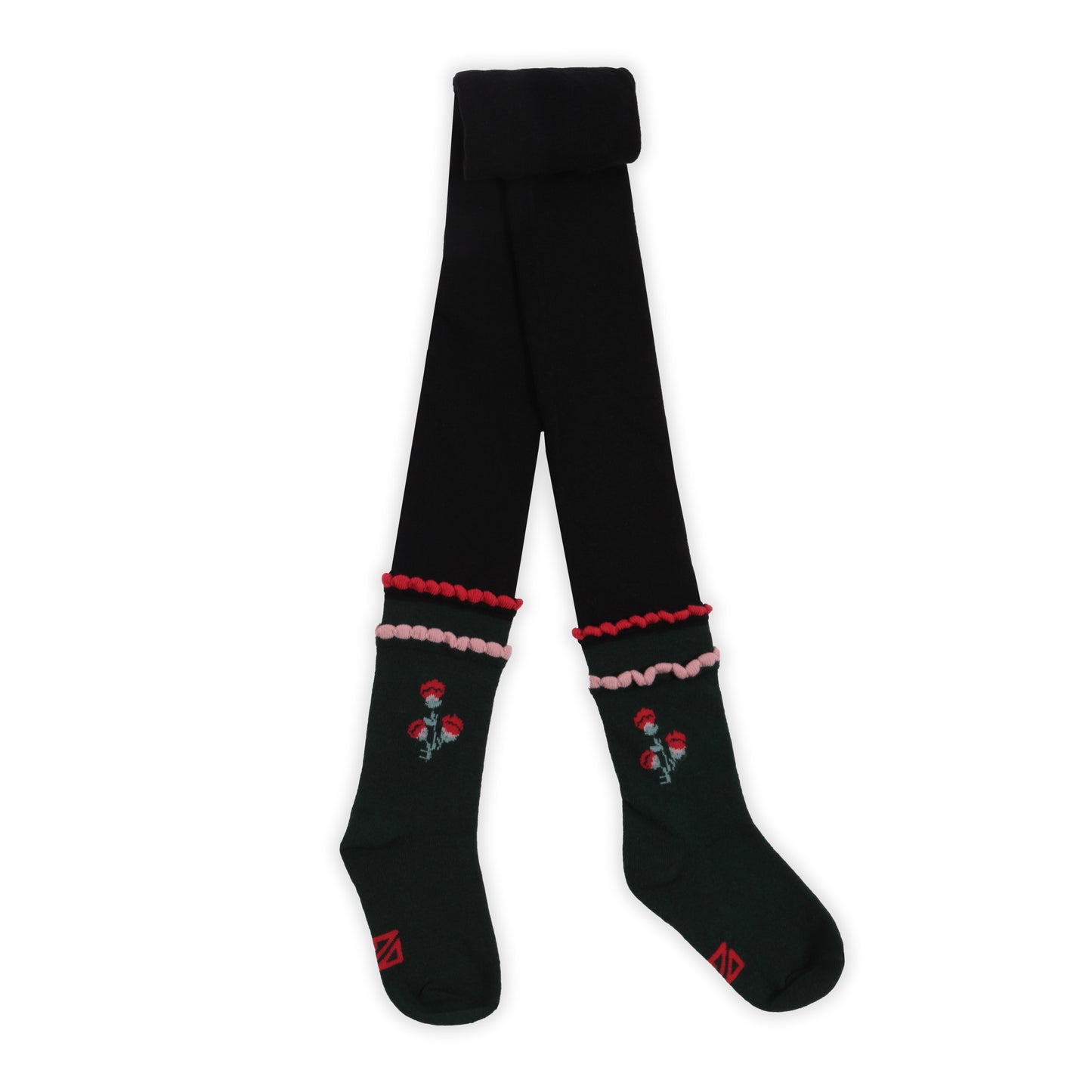 Collant Mes Fleur, Mon Bonheur F2304-21 2/4 à 12/14 ans