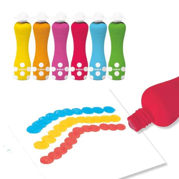 Ensemble de 6 marqueurs mousse