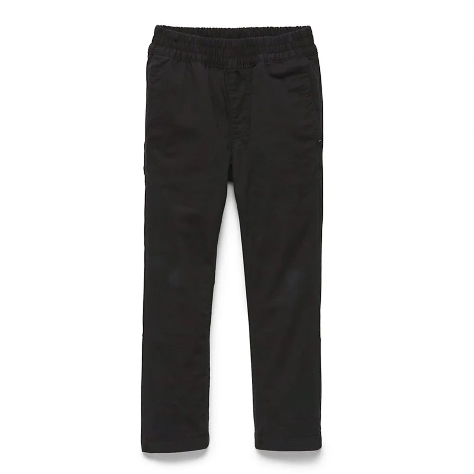 Pantalon Range Élastique - Noir - 8 à 14 ans