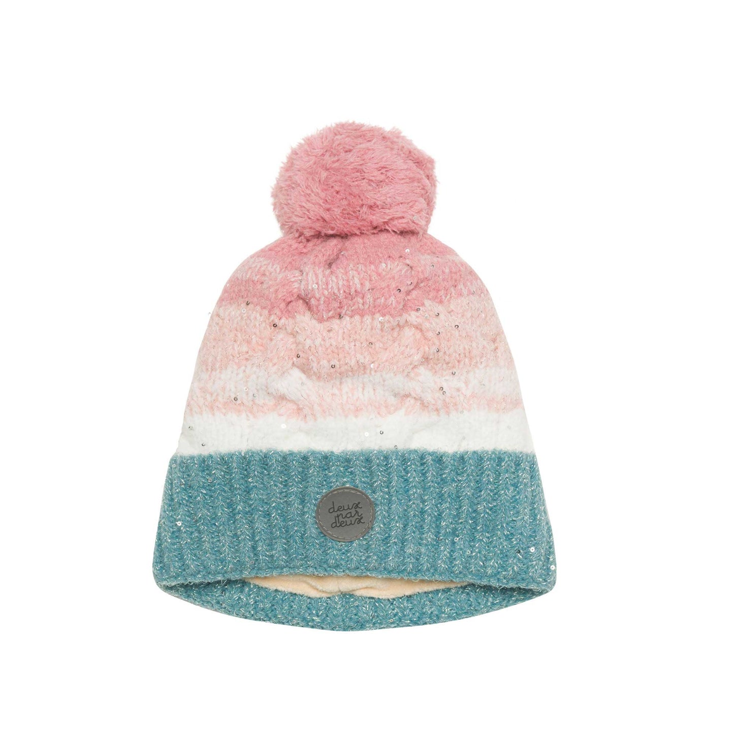 Tuque en tricot F10ZH01-000 5/8 à 10/14ans