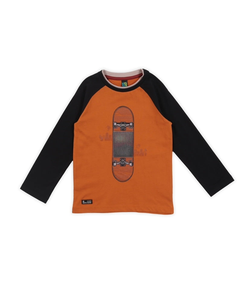 T-shirt Manches Longue Esprit Libre F2303-04 2 à 14 ans
