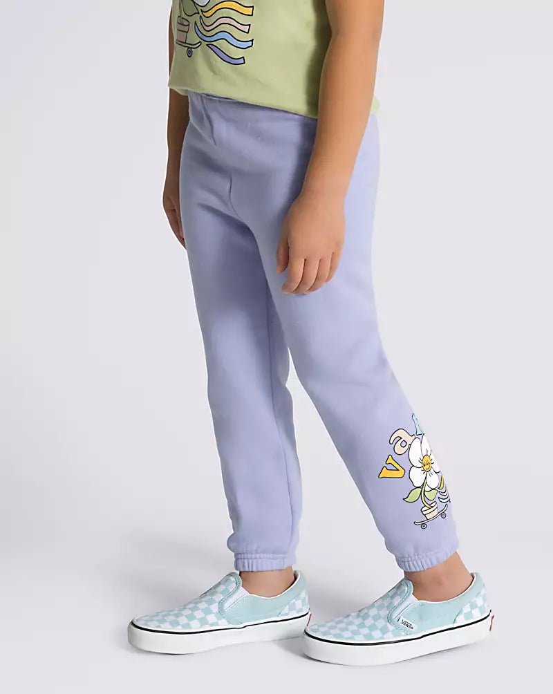 Pantalon de jogging -Fleurs - 2-7ans