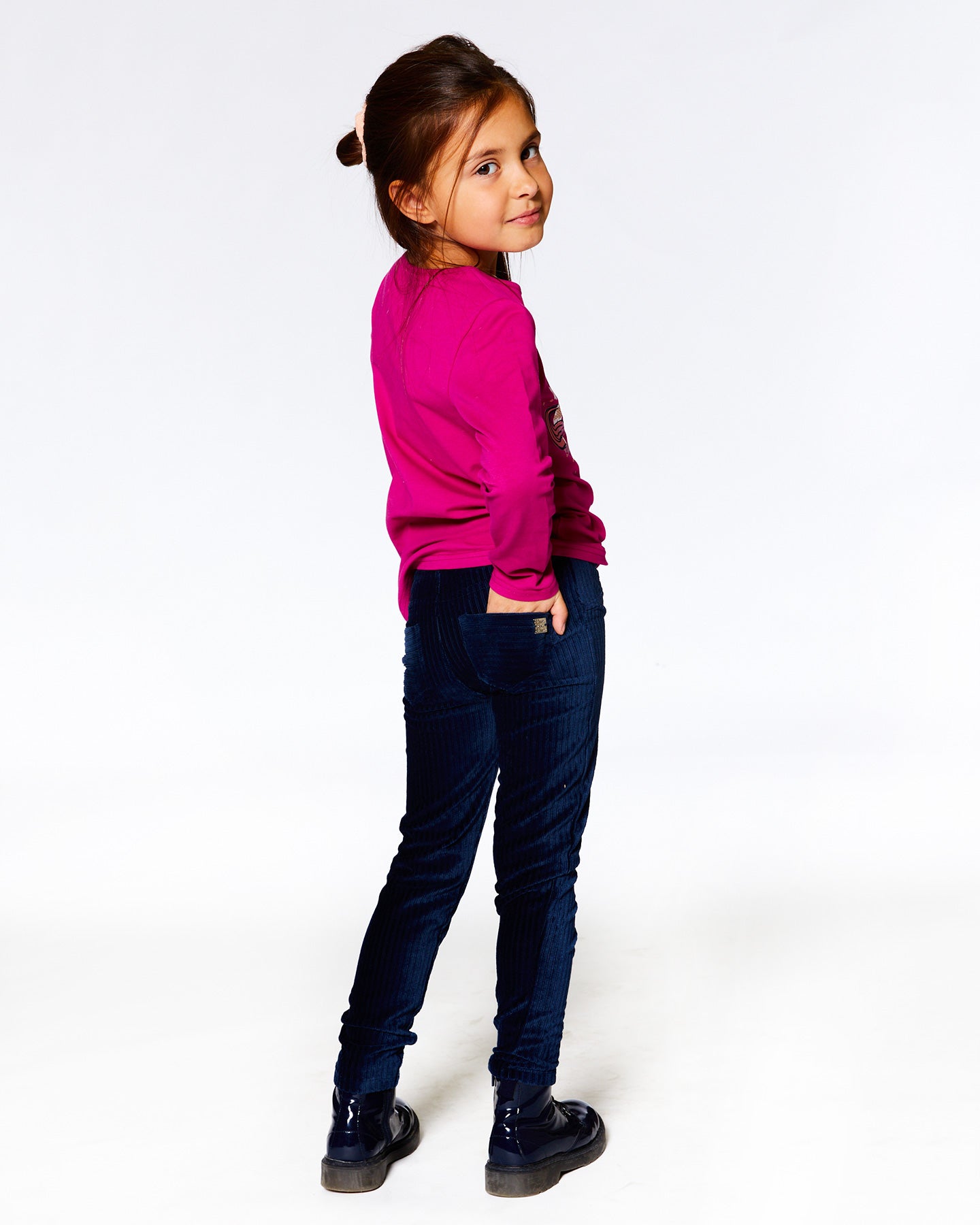 Legging en velours F20I21-499 2 à 10 ans