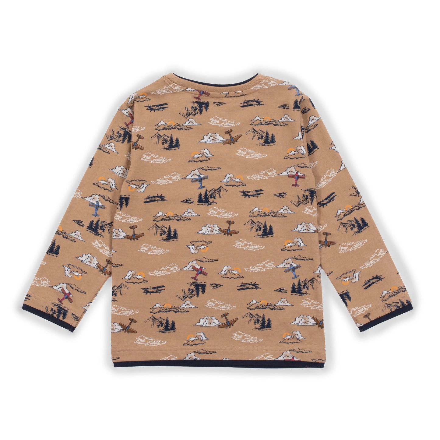 T-shirt Manche Longue En Vol F2305-06 2 à 12 ans