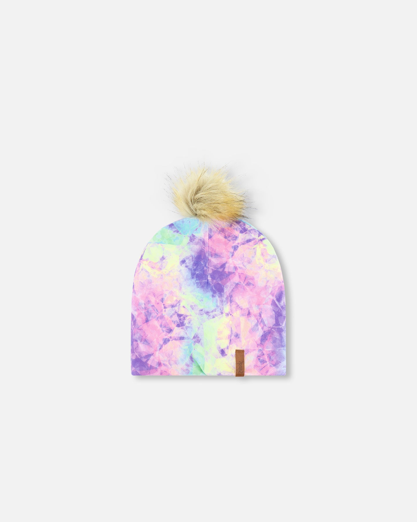 Tuque en jersey F20ZW03-008 2/6 à 7/14 ans