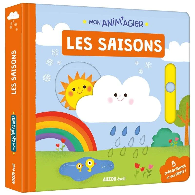 Mon anim’agier - Les saisons