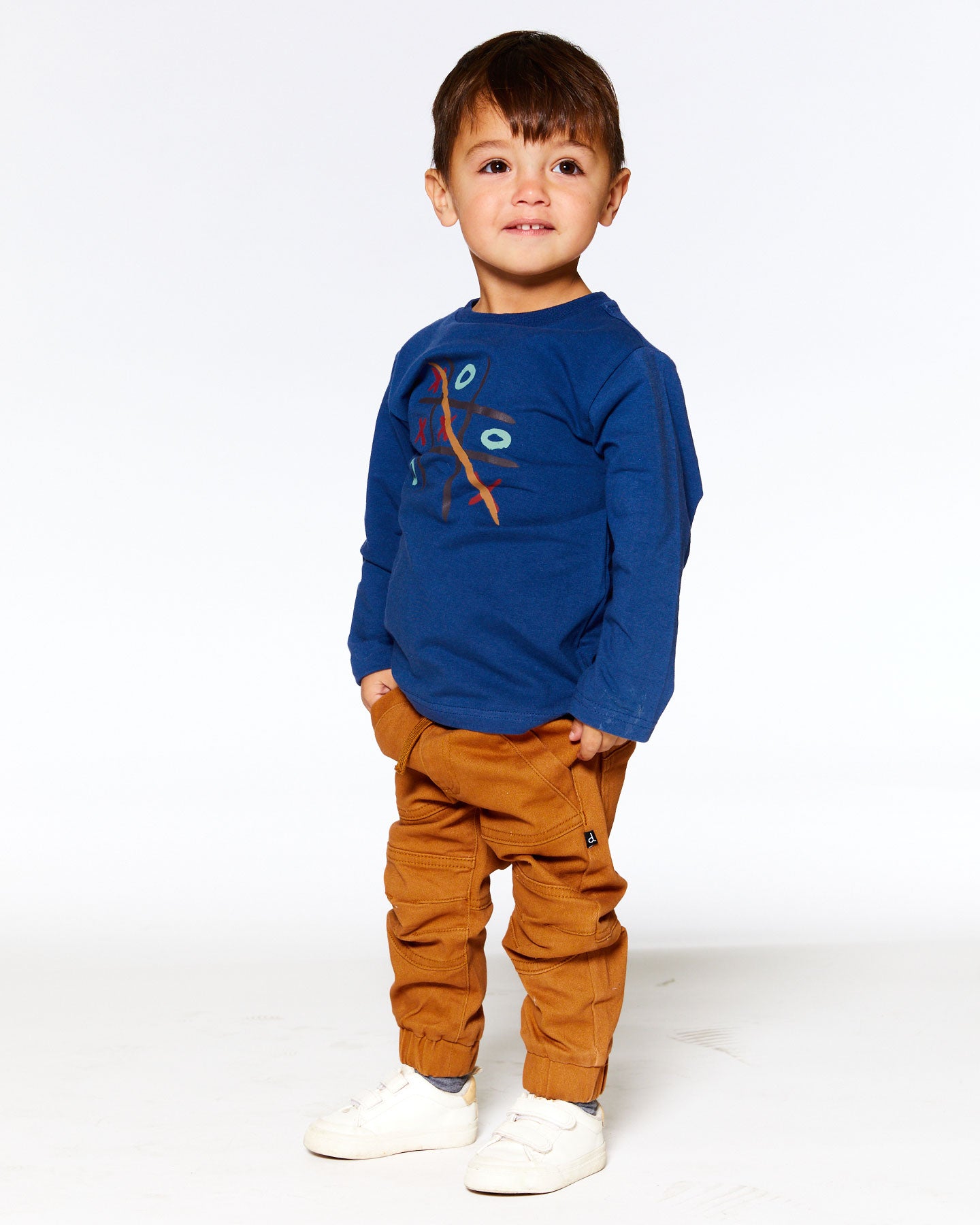 Pantalon joggers F20YB21-915- 2 à 12 ans