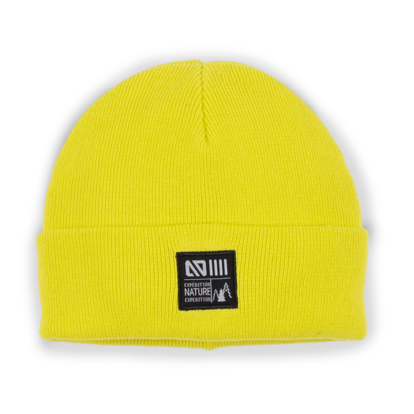 Tuque en tricot BTUT232-F23 - Citron -12/24M